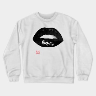 lips Crewneck Sweatshirt